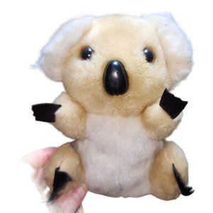 Vintage Acme Premium Supply Corp Koala Plush Stuffed Animal TAG ERROR Rare HTF 8
